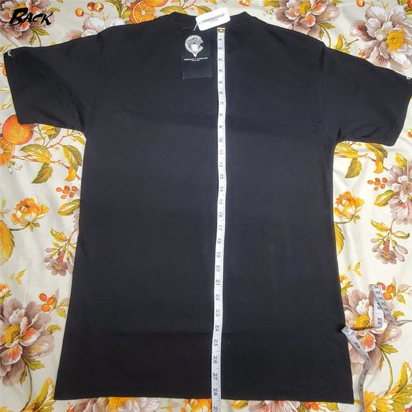 Crooks & Castles Black T-Shirt (M) New With Tags - Picture 2 of 4